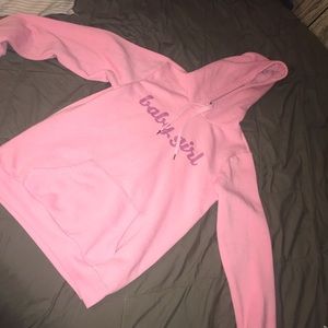 BABYGIRL SWEATER
